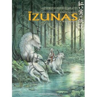 Izunas - Kamigakushi Tome 01 : Izunas