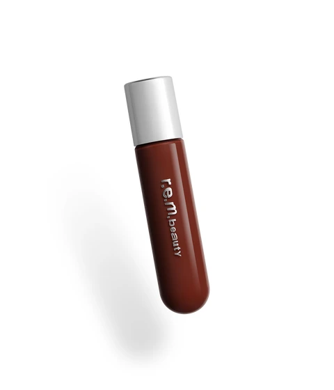 on your collar plumping lip gloss — burgundy wine