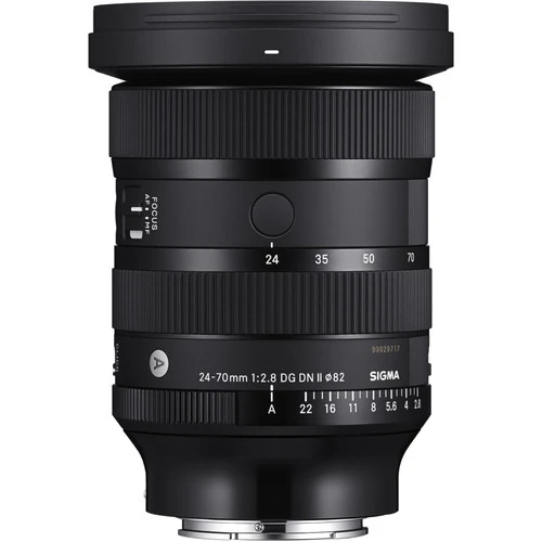Sigma 24-70 mm f/2.8 DG DN II Art Sony Monture E