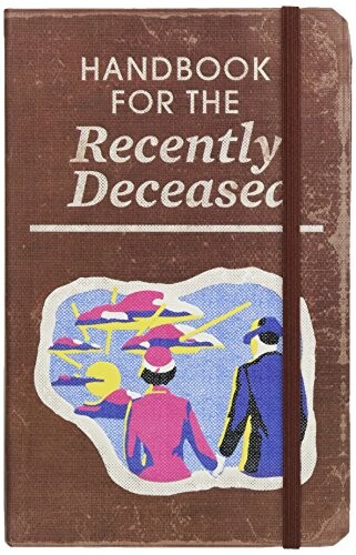 Beetlejuice: Handbook for the Recently Deceased Hardcover Ruled Journal
