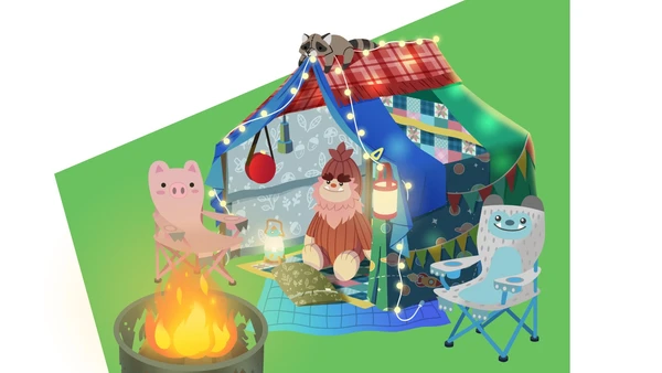 Acheter Les Sims™ 4 Kit Petits campeurs Kit - Electronic Arts