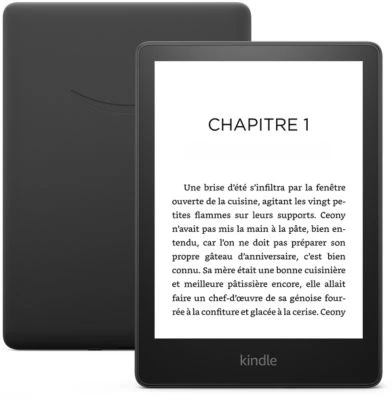 Liseuse eBook AMAZON Kindle Paperwhite 2023 Noire - 16Go