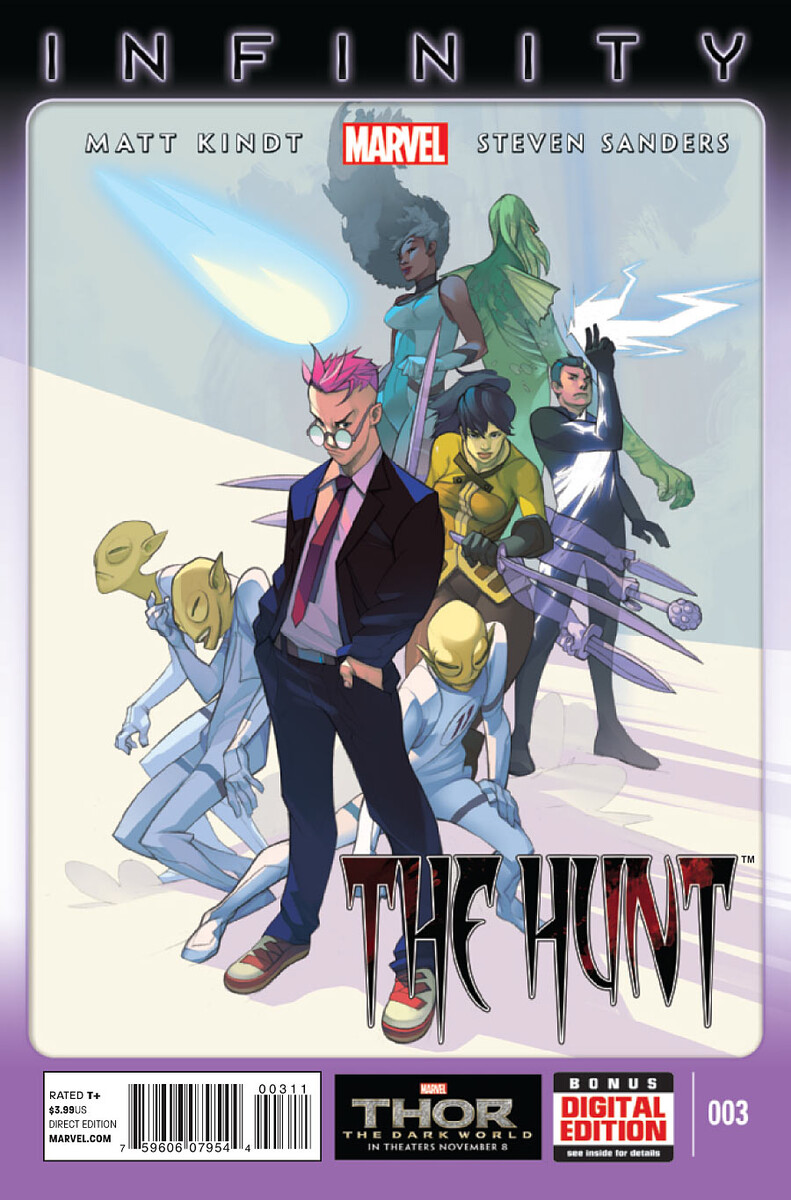 Infinity: The Hunt #3