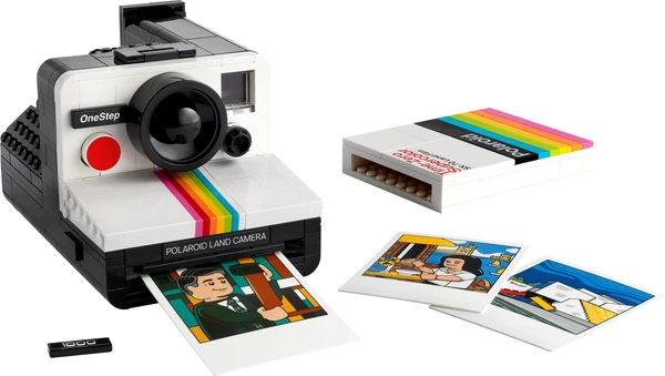 Appareil Photo Polaroid OneStep SX-70 21345 | Ideas | Boutique LEGO® officielle FR