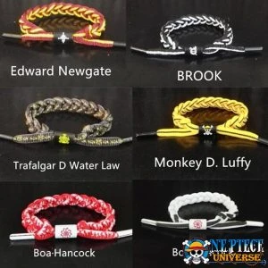 One Piece Bracelets New Collections 2024