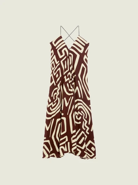 Kalahara Sea Salt Viscose Dress