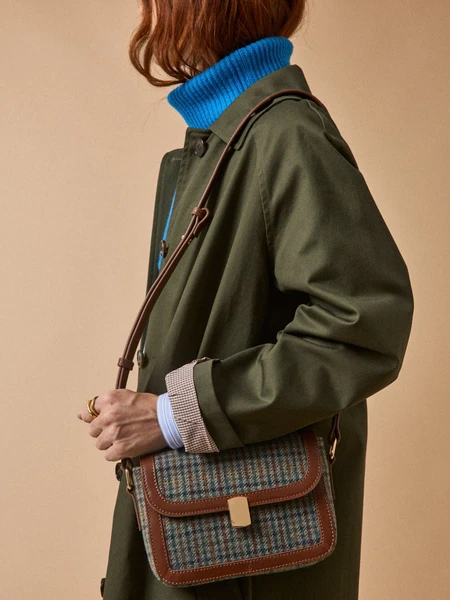 Sac besace femme - Collection Maroquinerie Cyrillus