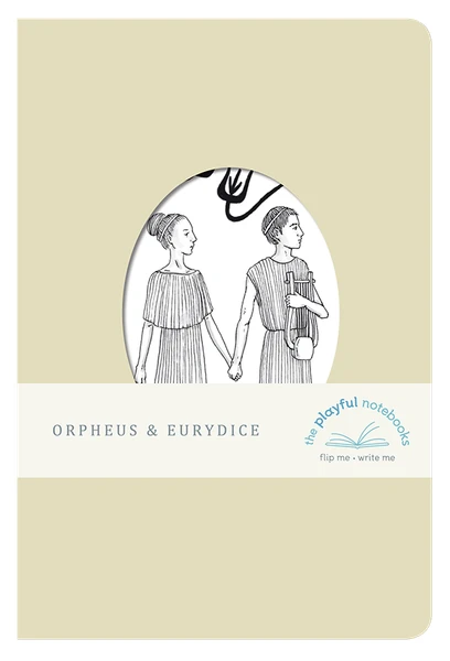 The Playful Notebooks - Orpheus & Euridice - Fagotto Books