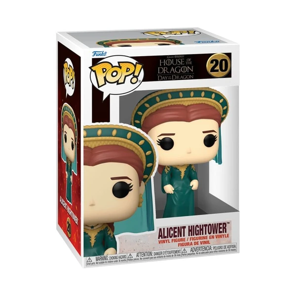 Alicent Hightower - Funko Pop! n°20