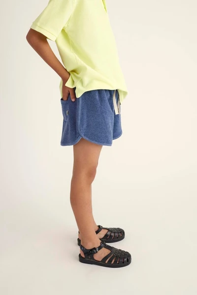 Shorts En Éponge Elio