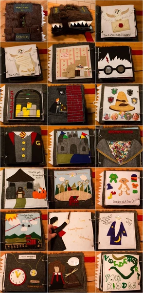 Livre d'éveil Harry Potter
