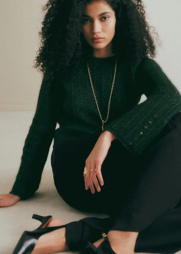 Pull Joyce - Vert Foncé