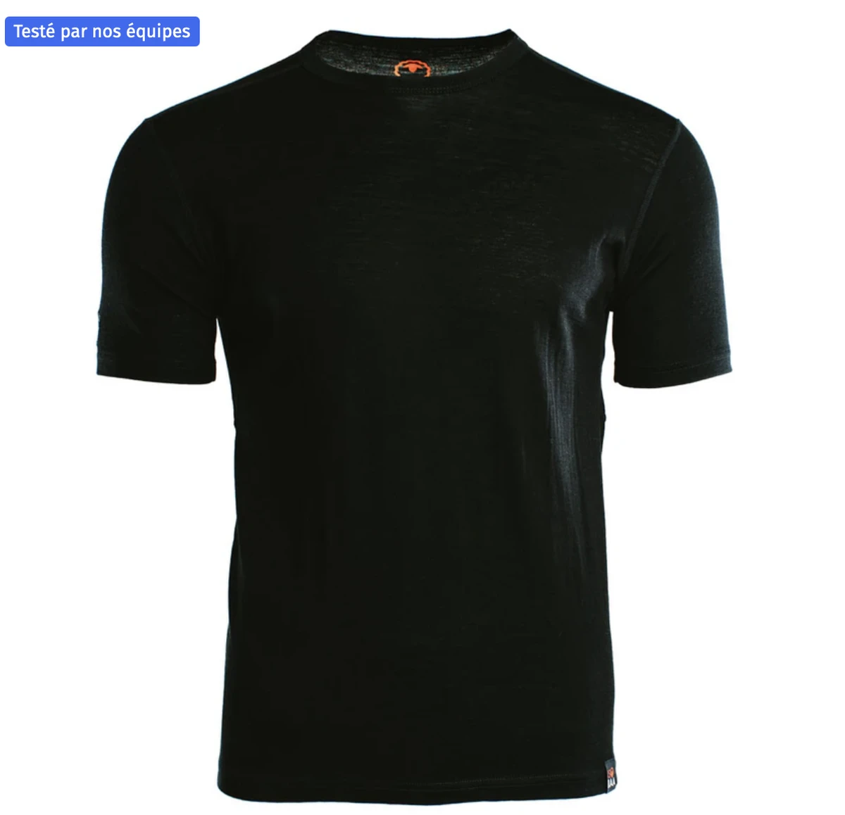 T-shirt Isobaa manches courtes Merino 150 Crew Homme