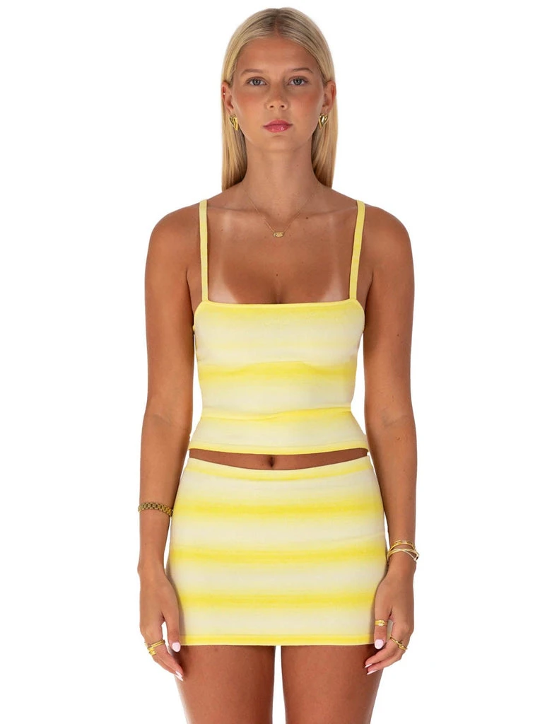 Mia Tank | Lemon