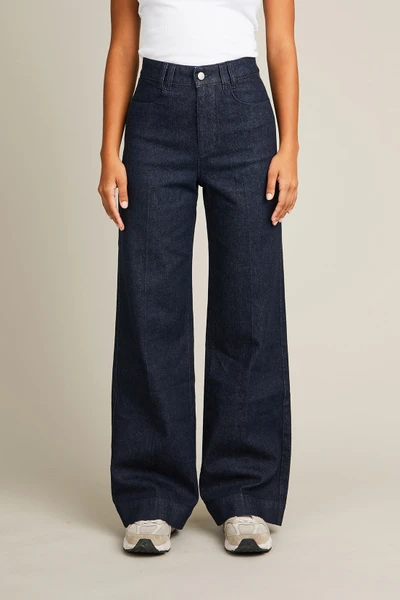 Jean Wideleg Brut pour Femme | LePantalon
