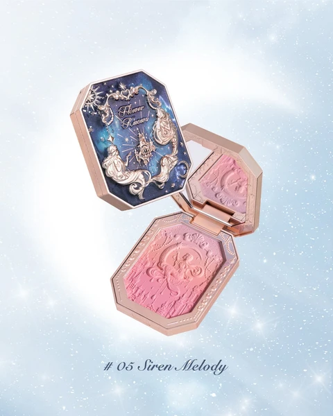 Moonlight Mermaid Jewelry Blush