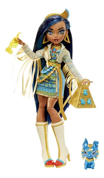 Monster High poupée mannequin Cleo DeNile et Tut