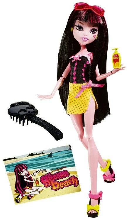 draculaura gloom beach