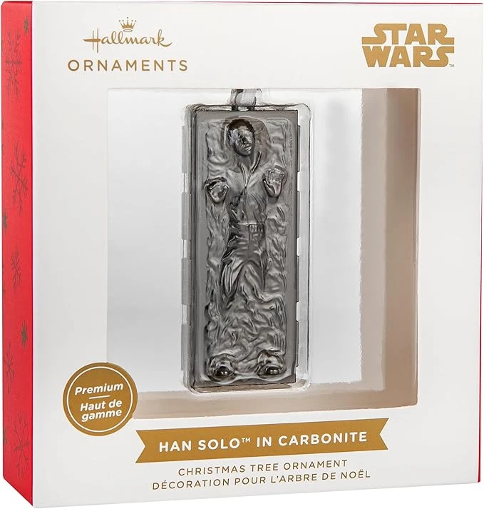 Boule de Noël : Han Solo in Carbonite