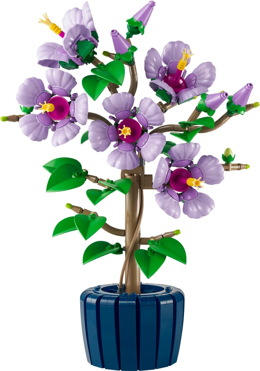 Hibiscus 10372 | The Botanical Collection | Boutique LEGO® officielle FR