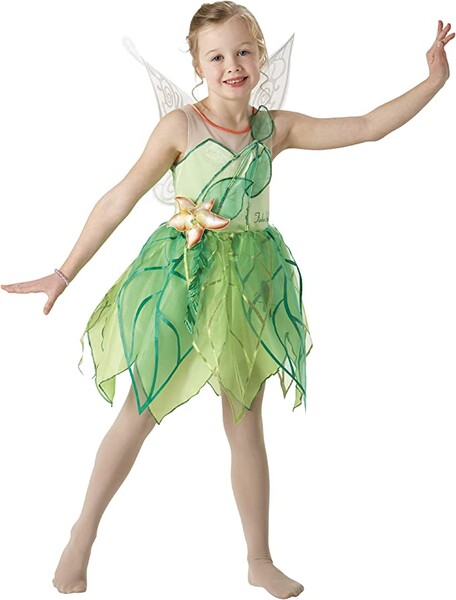 Rubie's-déguisement officiel - Disney- Déguisement Costume Luxe Fée Clochette + Bracelet - Taille M- I-884656M : Amazon.fr: Jeux et Jouets