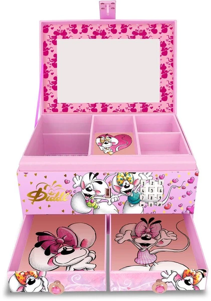 DIDDL - COFFRET A BIJOUX DIGICODE