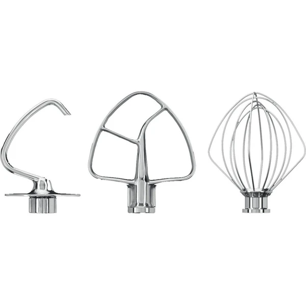ACCESSOIRES EN INOX POUR ROBOT PÂTISSIER - 3 PIÈCES
