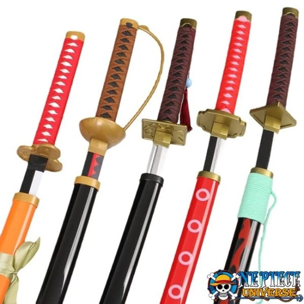 Gol D Roger Sword One Piece Weapon Wood Cosplay 104CM | One Piece Universe