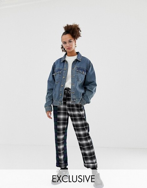 COLLUSION - Veste en jean oversize | ASOS