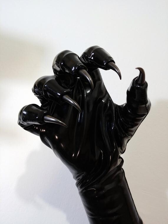 Gants de griffe
