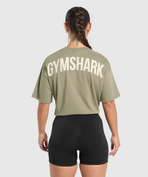 Power Oversized T-Shirt
