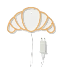 Lampe néon croissant