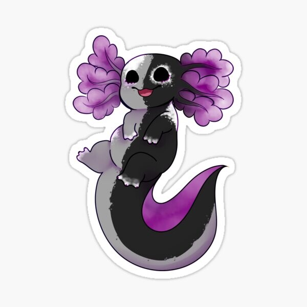 Fierté Axolotl - As | Sticker