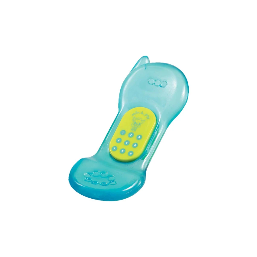 Anneau de dentition réfrigéré téléphone polaire Fresh Touch