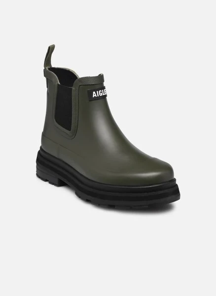 Bottes de pluie Bottines - Soft Rain 2 femme noir