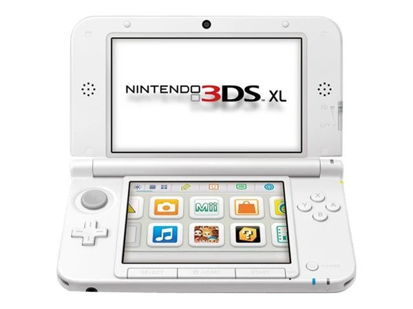 Console Nintendo 3DS XL - blanc