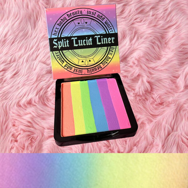 "Pretty Pastels (UV)" Split Lucid Liner