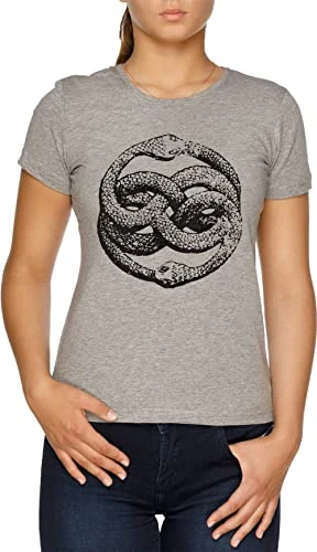 Vendax The Auryn T-Shirt Femme Gris
