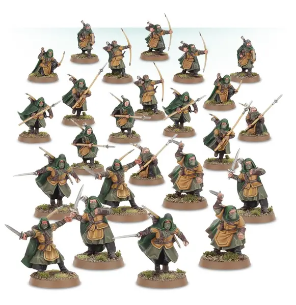 Rangers of Middle-earth - Maxi Rêves