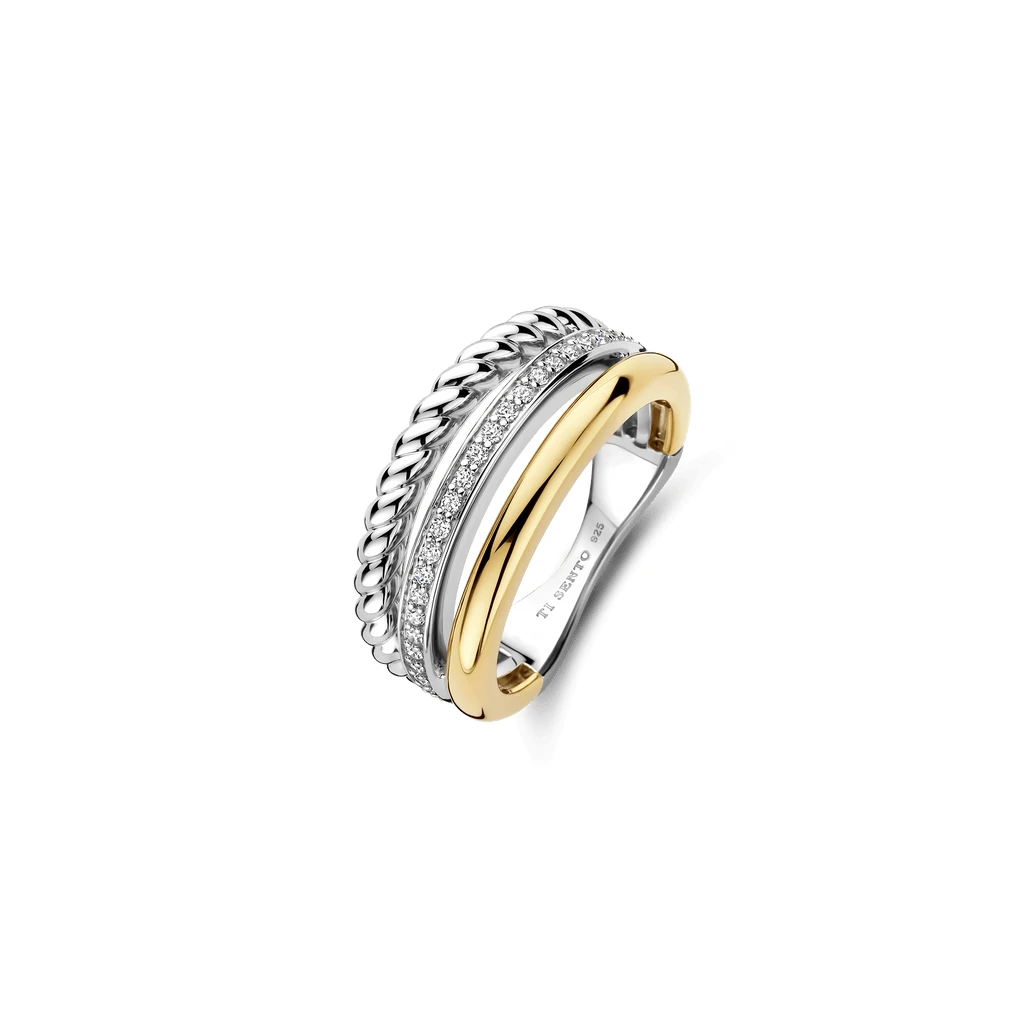 TI SENTO Ring 12385ZY- taille 50