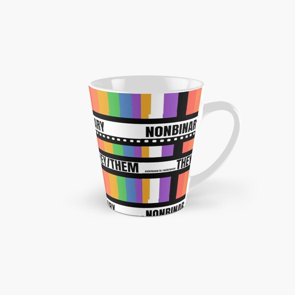 non binaire ils / eux | Mug à café