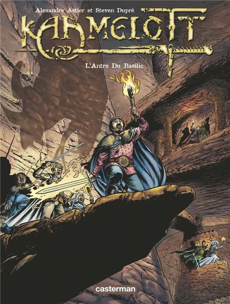 Kaamelott Tome 8 : l'antre du basilic