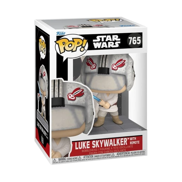 Luke Skywalker avec Télécommande - - Funko Pop! n°765