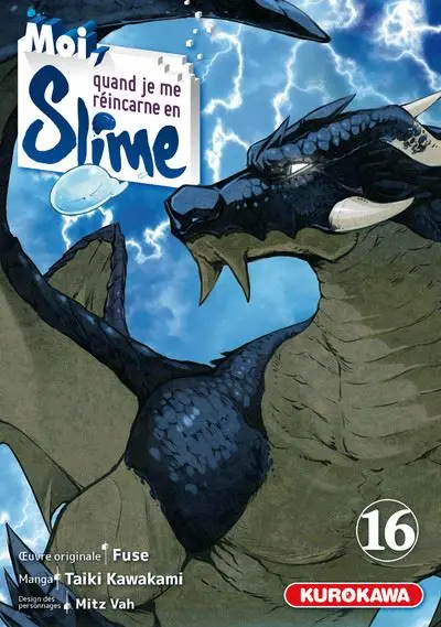 Moi, Quand Je Me Réincarne En Slime - Tome 16 : Moi, quand je me réincarne en Slime - tome 16