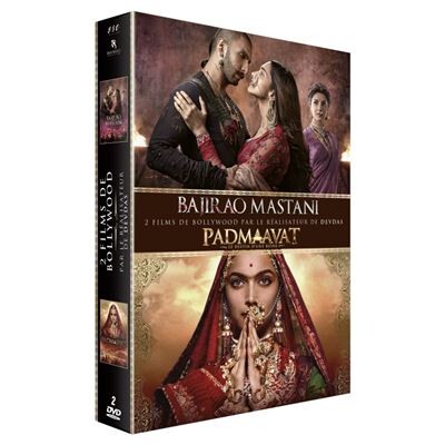 Coffret Blockbusters de Bollywood DVD
