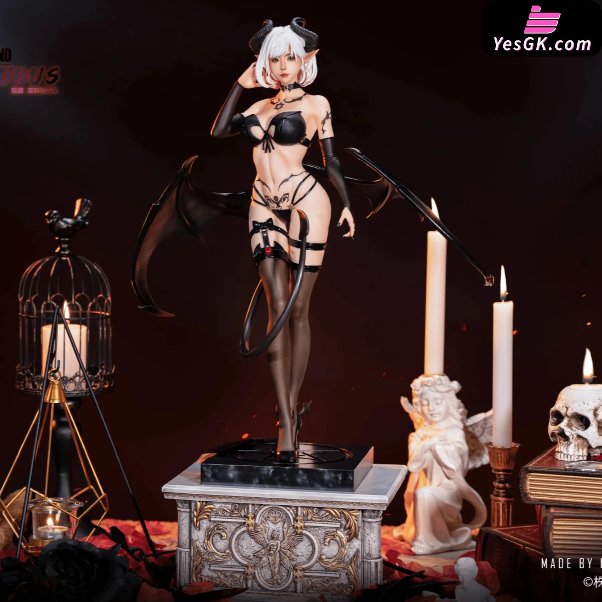 Another World Fantasy Succubus Eimi Fukada (Licensed) Statue - Max Milk Studio [In-Stock]