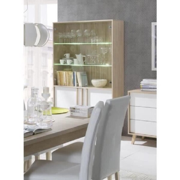 PRICE FACTORY - Vitrine, vaisselier, argentier MAL
