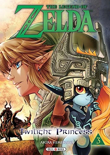 The Legend of Zelda - Twilight Princess A PARTIR DU TOME 3
