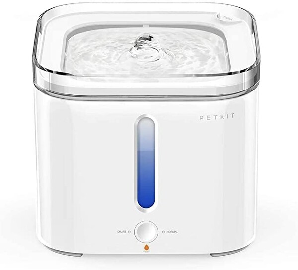 PETKIT Filtre Fontaine a Eau pour Chat Chien,Ultra-Silencieuse,Anti-Sec,Rappel de Remplacement de Filtre, Distributeur Mode de Travail Intelligent (Blanc2.0) : Amazon.fr: Animalerie
