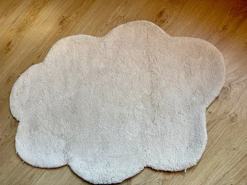 Tapis nuage décoratif